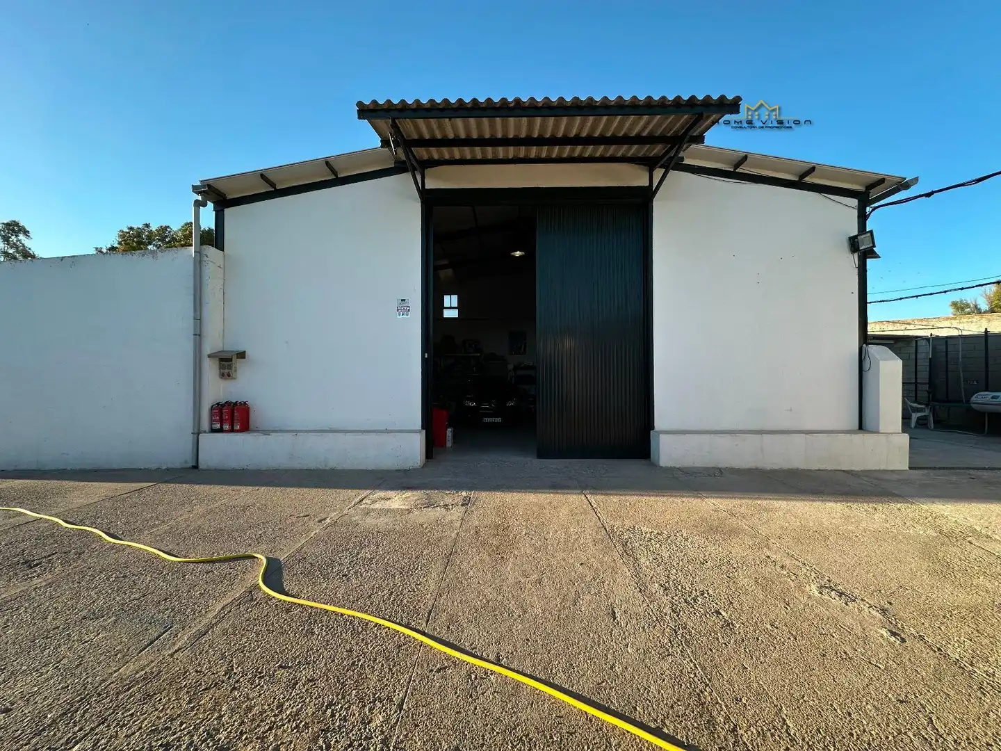 Exterior view of Houses for sale in Jerez de la Frontera  with Air Conditioner