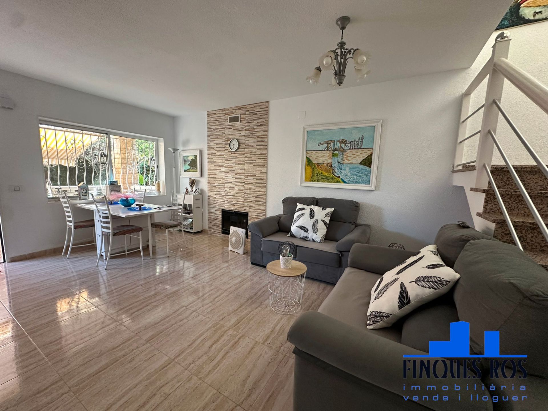 Living room of House or chalet for sale in Vinaròs  with Heating, Private garden and Parquet flooring
