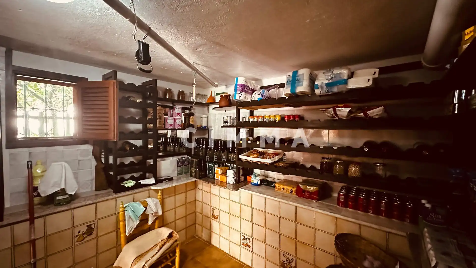 Cocina de Casa o chalet en venta en La Nucia con Aire acondicionado, Calefacción y Jardín privado