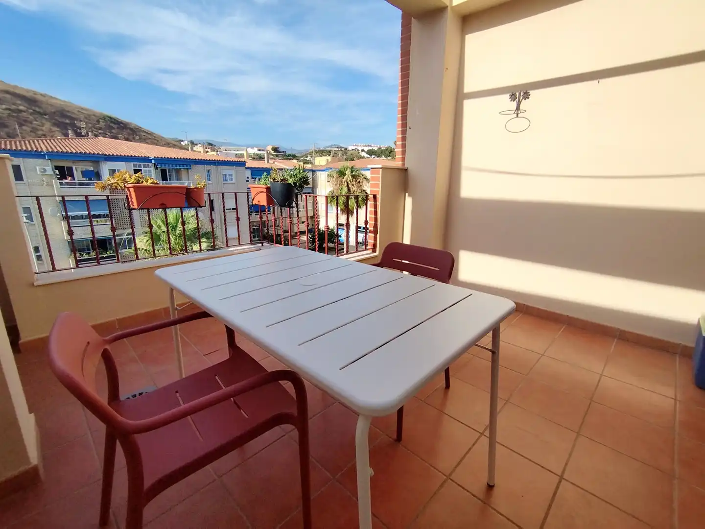 Terrace of Attic for rent in Vélez-Málaga  with Air Conditioner, Terrace and Furnished