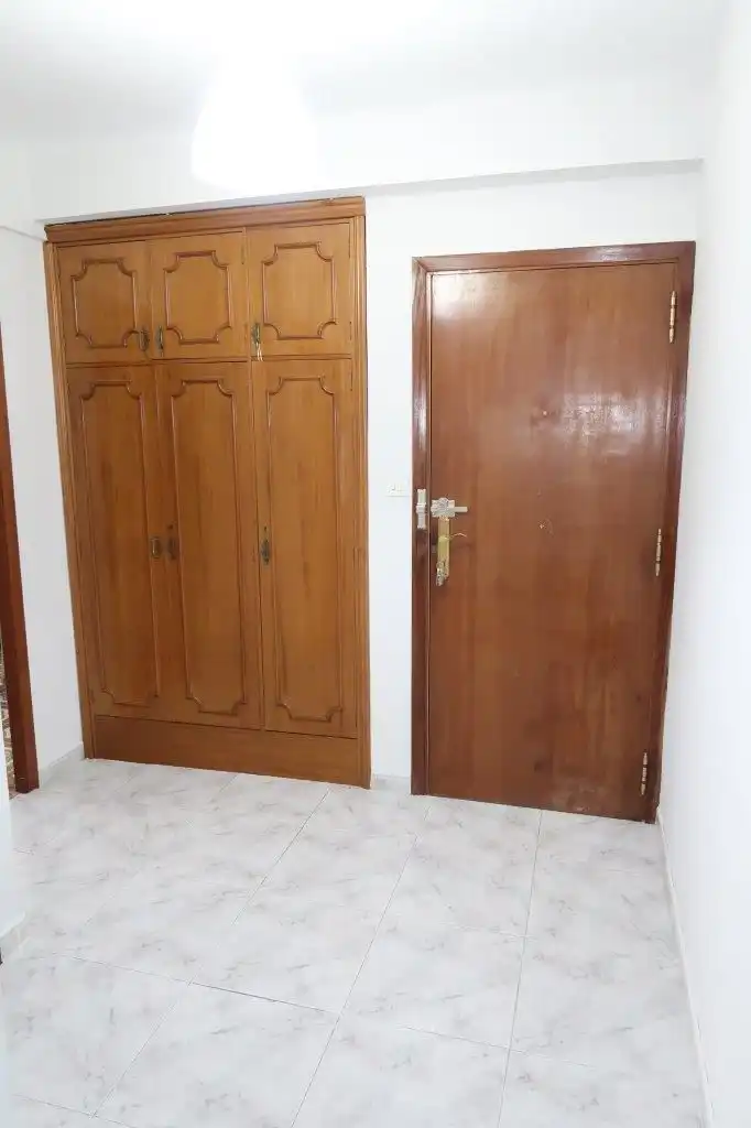 Schlafzimmer von Wohnung zur Miete in A Coruña Capital  mit Parkett