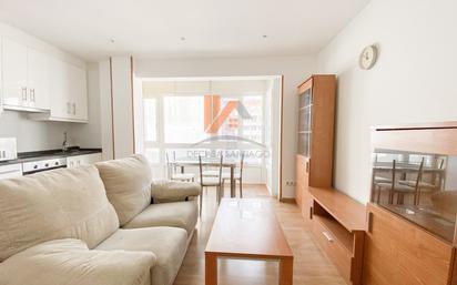 Sala d'estar de Apartament en venda en Santiago de Compostela 