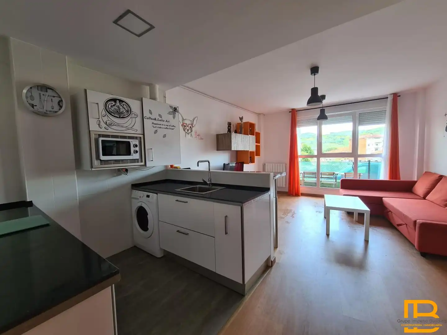 Kitchen of Flat for sale in Voto  with Heating, Parquet flooring and Terrace