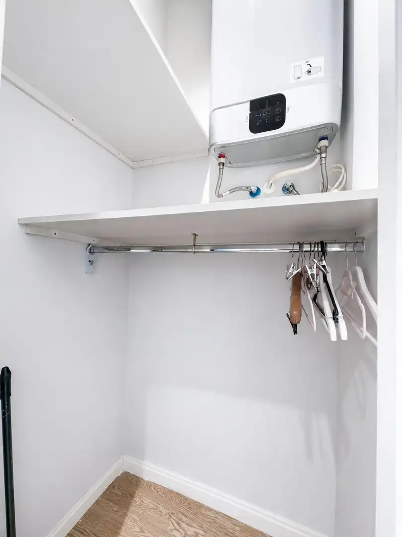 Küche von Wohnung zur Miete in Madrid mit Klimaanlage und Heizung