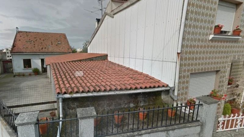 Vista exterior de Casa o xalet en venda en Vilagarcía de Arousa