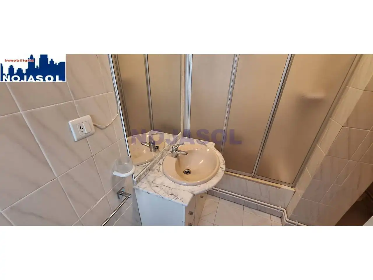 Badezimmer von Maisonette zur Miete in Noja mit Heizung, Terrasse und Möbliert