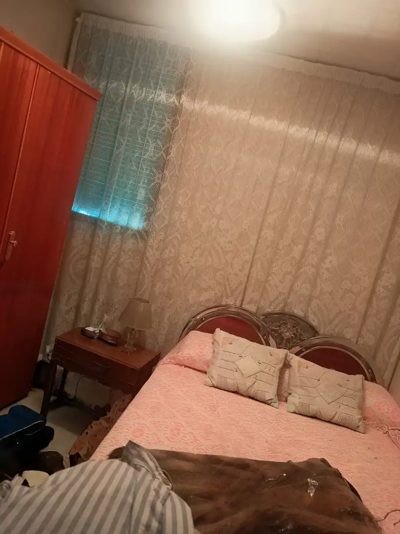 Schlafzimmer von Wohnung zum Verkauf in Madrid mit Klimaanlage, Heizung und Terrasse