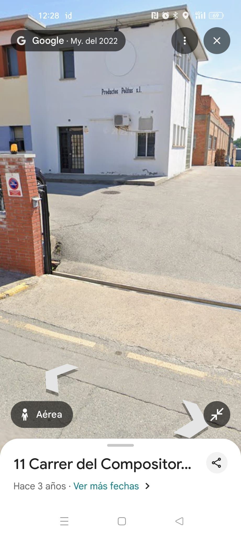 Aparcament de Nau industrial en venda en Rubí