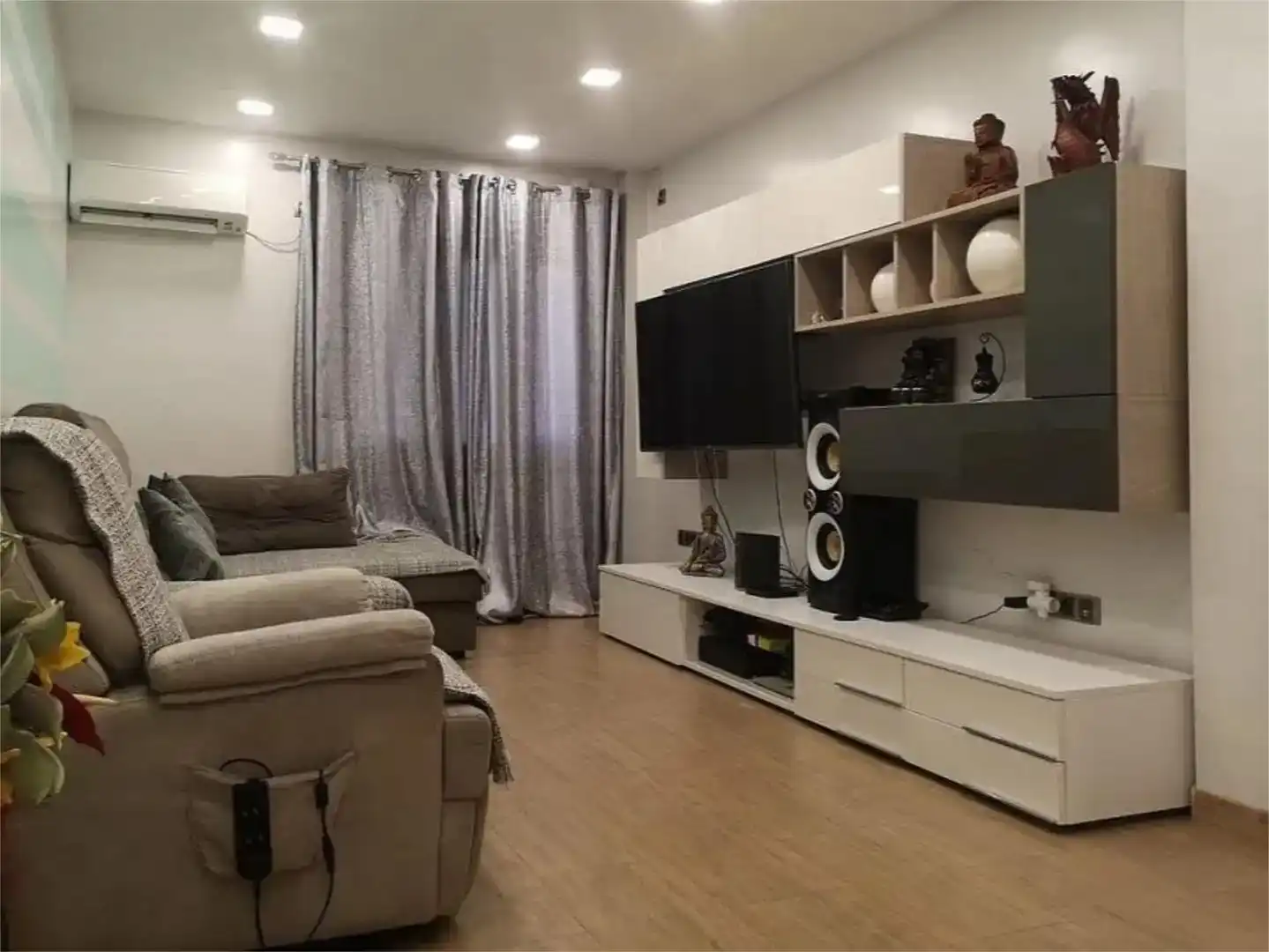 Living room of Flat for rent in Campello Playa
