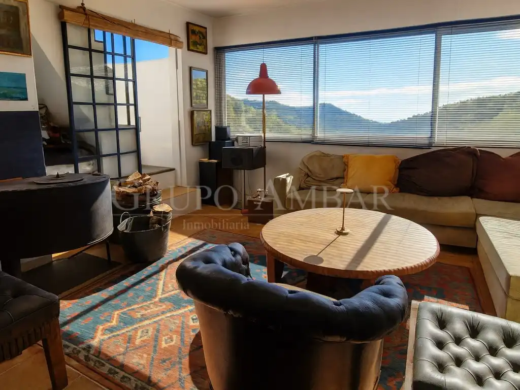 Sala d'estar de Àtic en venda en Santa Eulària des Riu