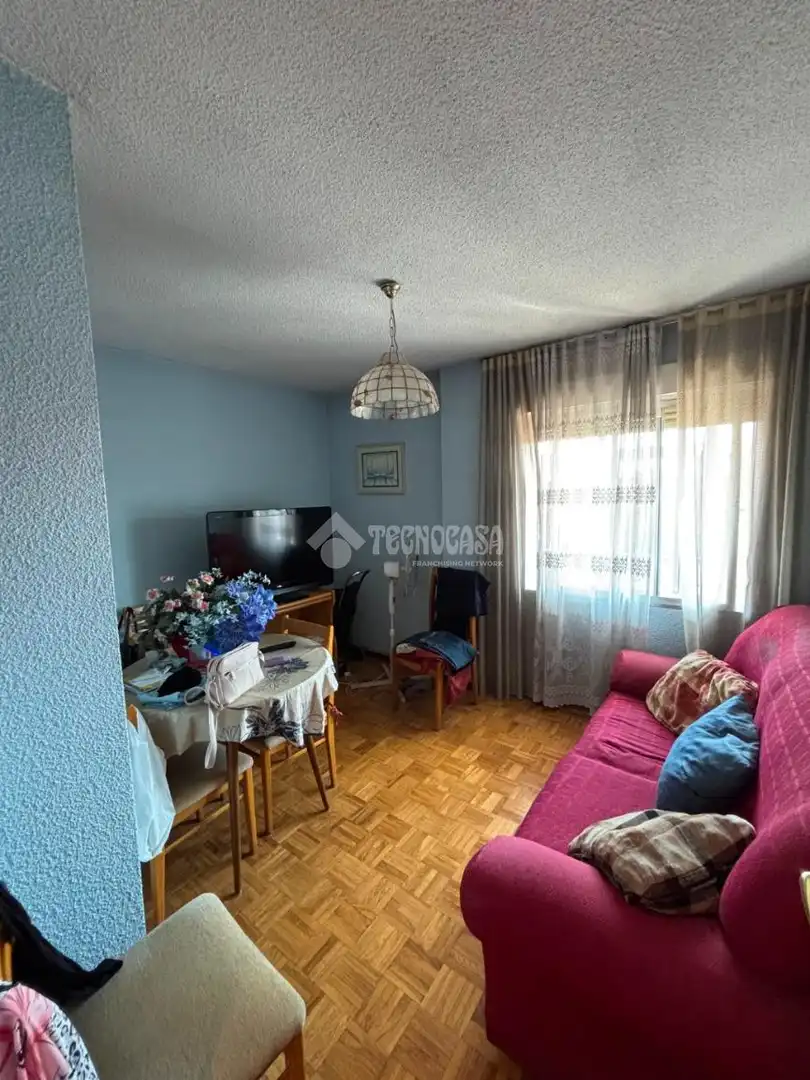Living room of Flat for sale in Madrid  with Heating and Terrace