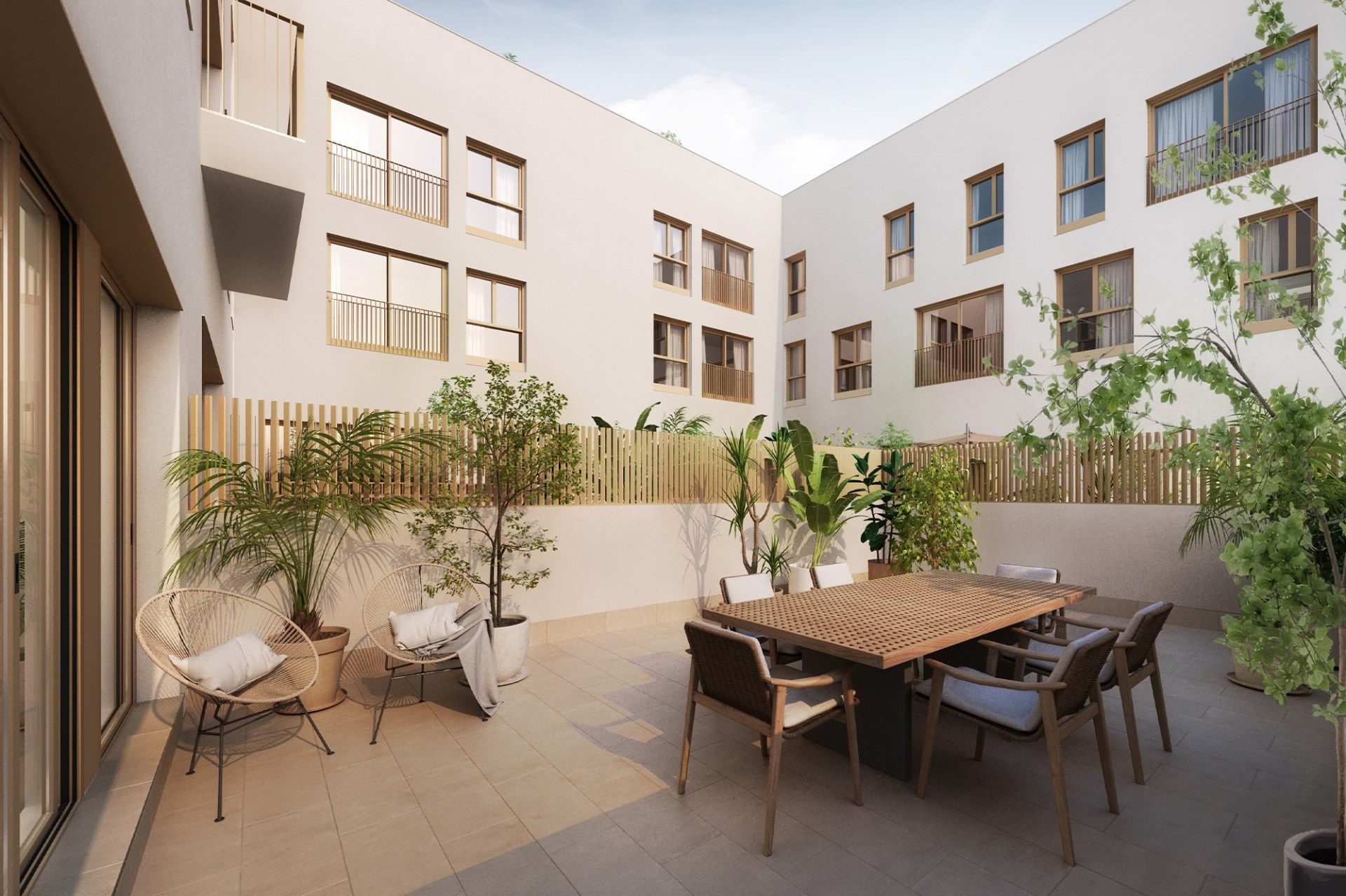 Terrace of Planta baja for sale in El Prat de Llobregat  with Air Conditioner, Heating and Terrace