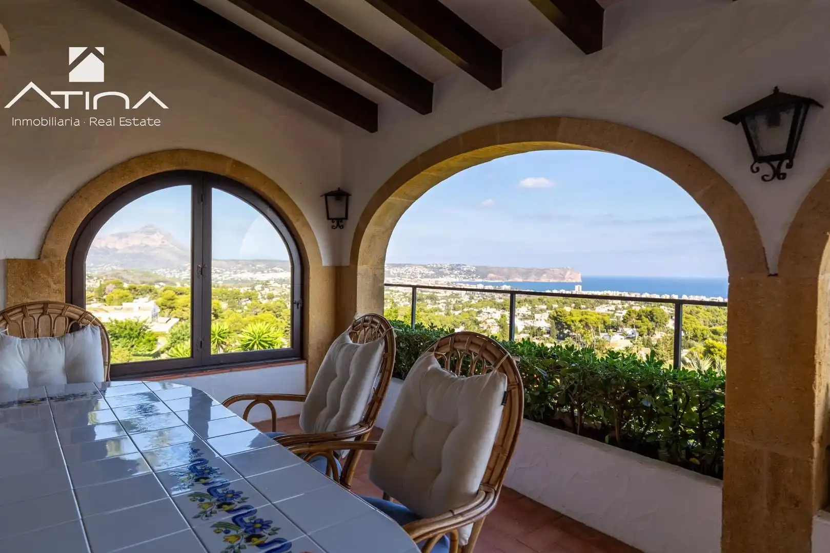 Terrace of Houses for sale in Jávea / Xàbia  with Heating, Private garden and Terrace