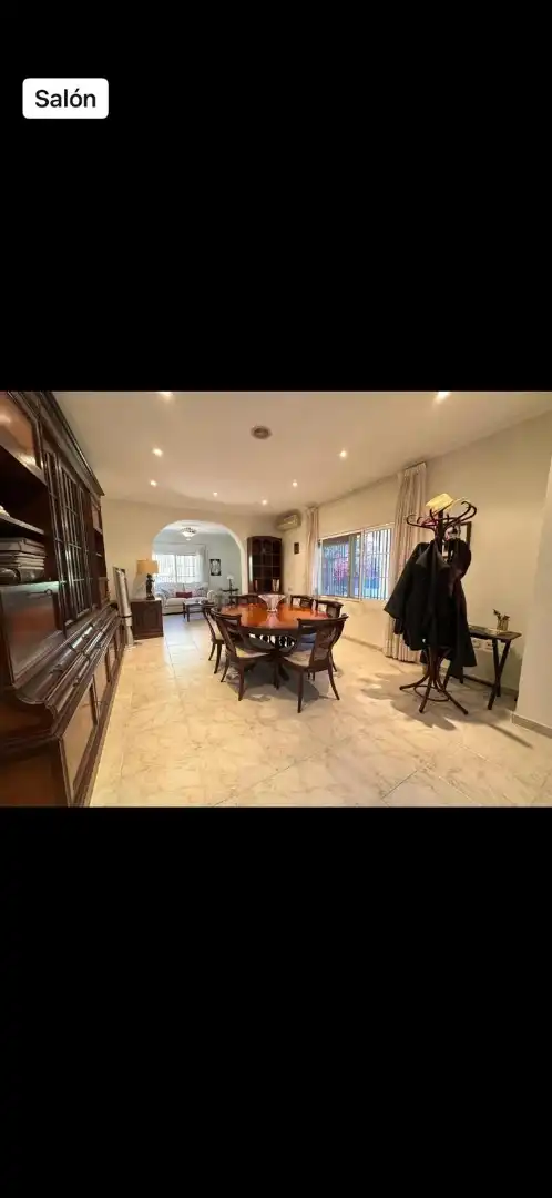 Comedor de Casa o chalet en venta en Paterna con Aire acondicionado, Jardín privado y Piscina