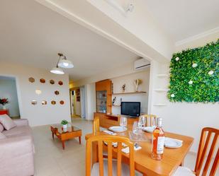 Dining room of Flat to rent in Benalmádena  with Air Conditioner and Terrace