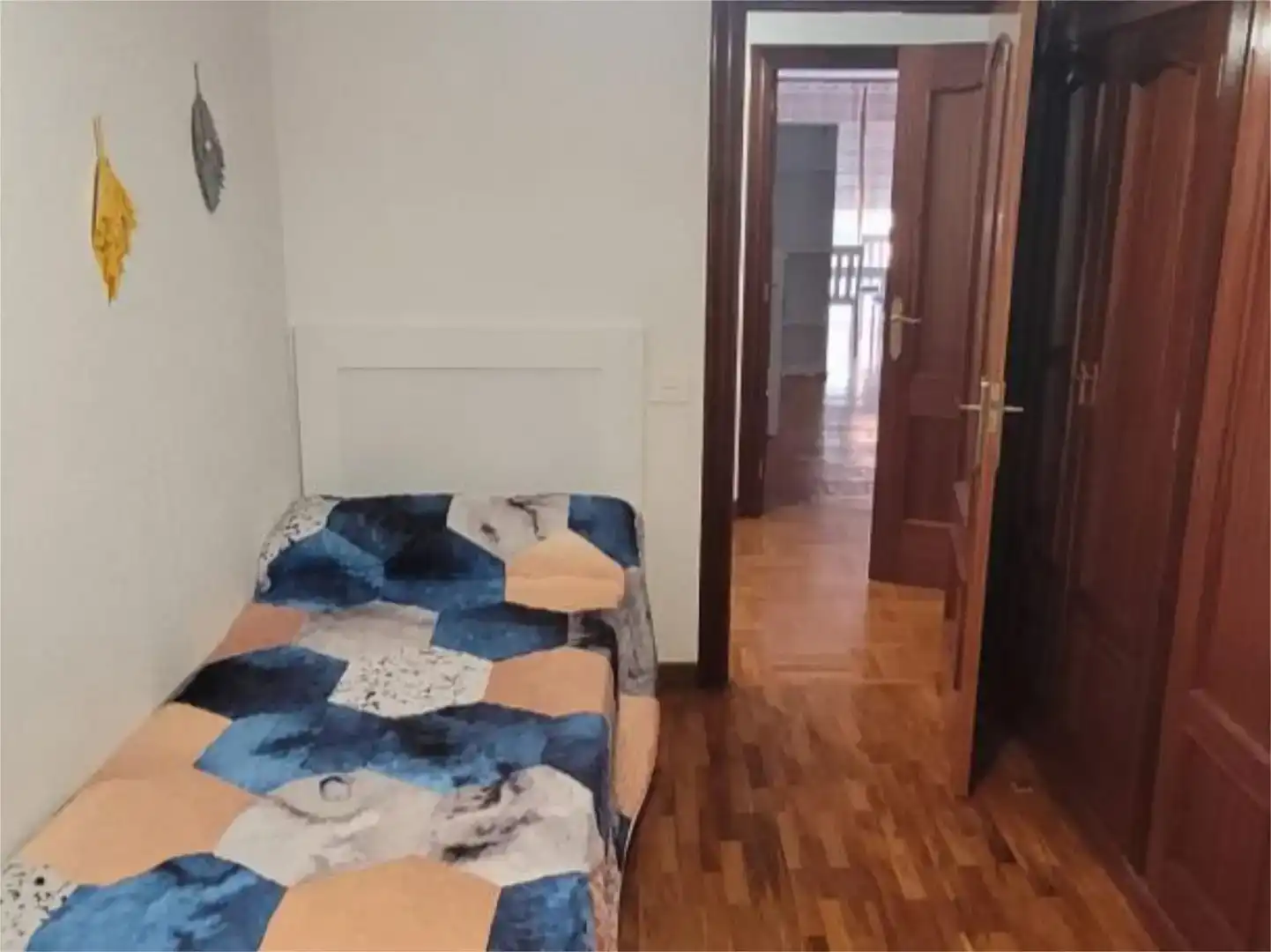 Bedroom of Flat for sale in Briviesca  with Terrace and Balcony