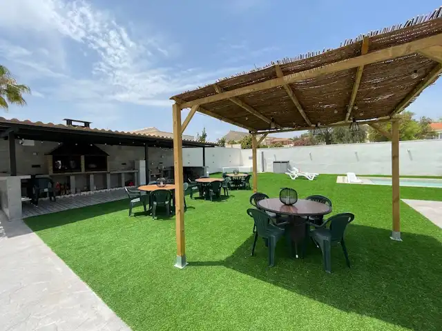 Terrace of Houses for rent in Alicante / Alacant  with Air Conditioner, Heating and Private garden