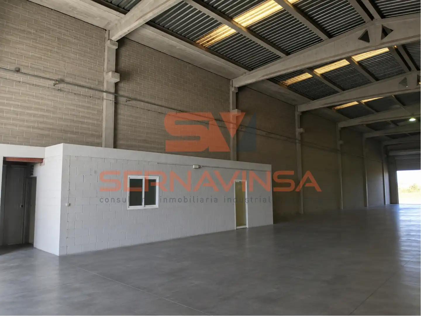 Nave industrial de alquiler en Santa Perpètua de Mogoda con Calefacción