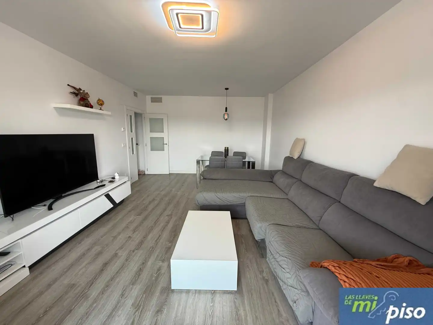 Wohnzimmer von Wohnung zum Verkauf in Valladolid mit Heizung, Privatgarten und Parkett