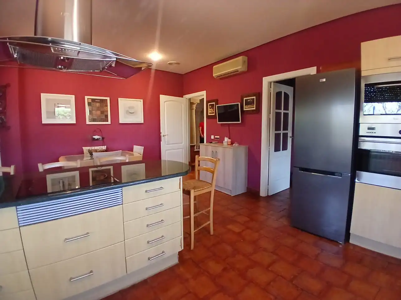 Cuina de Casa o xalet en venda en Valdepeñas amb Aire condicionat, Calefacció i Traster