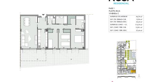 Foto 4 de Planta baixa en venda a Calle Angel Gómez Fuentes, 9, Nueva Almería - Cortijo Grande - Vega de Acá, Almería