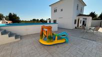 Swimming pool of Country house for sale in El Burgo de Ebro  with Private garden, Storage room and Swimming Pool