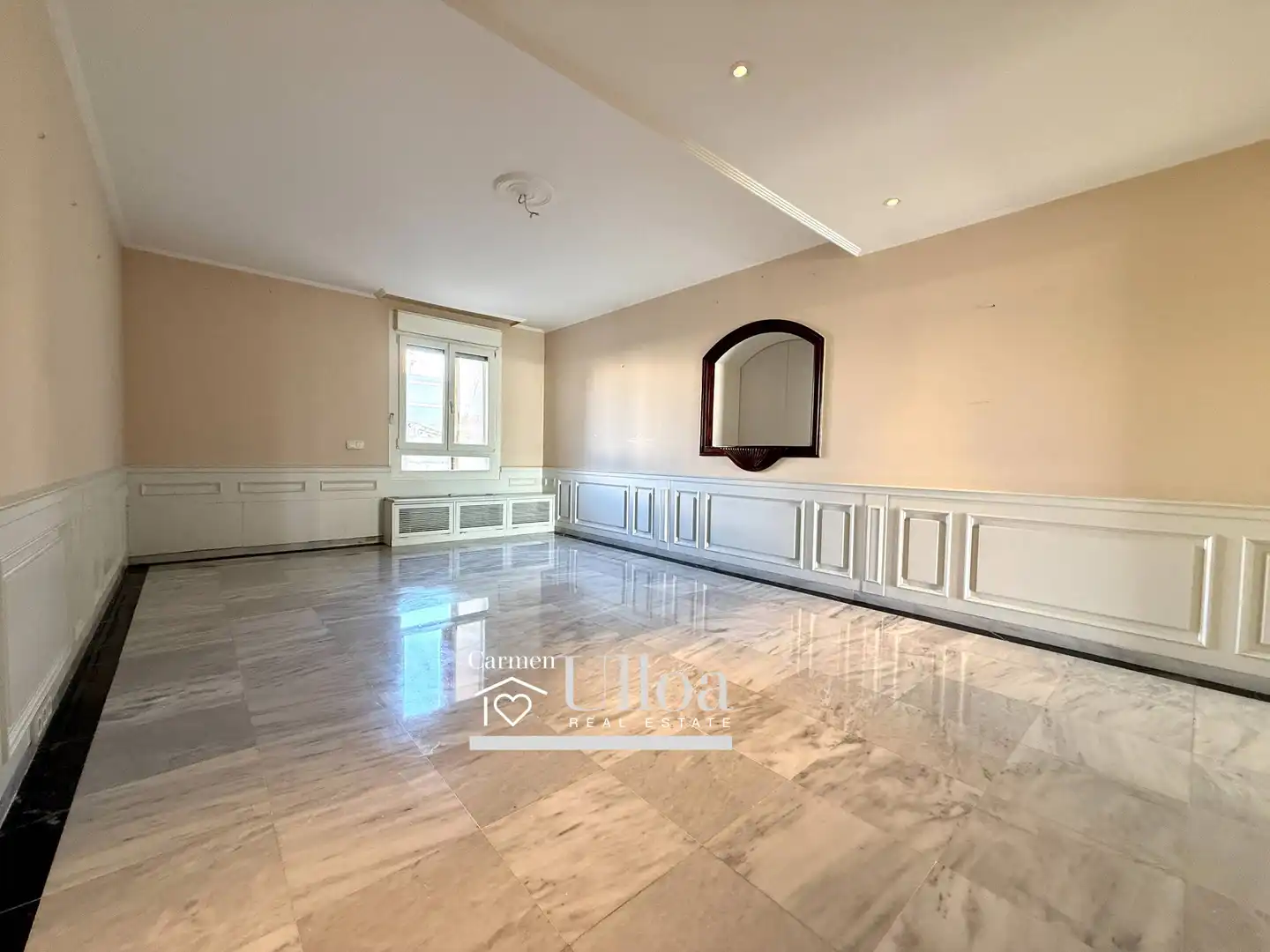 Sala d'estar de Apartament en venda en Alicante / Alacant amb Aire condicionat, Calefacció i Jardí privat