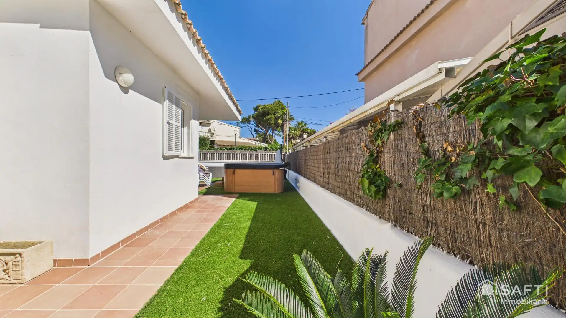 Jardí de Casa o xalet en venda en Santa Margalida amb Aire condicionat, Terrassa i Piscina