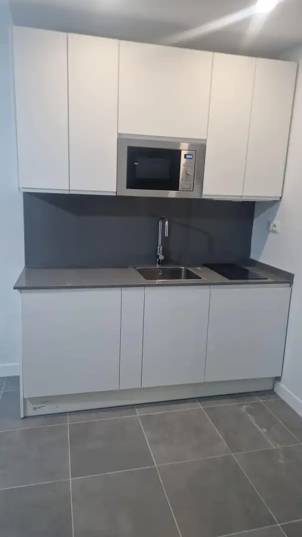 Cocina de Apartamento de alquiler en Sevilla