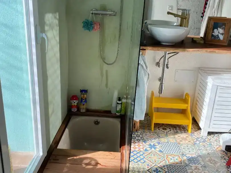 Baño de Casa o chalet de alquiler en Valdemorillo con Piscina y Balcón