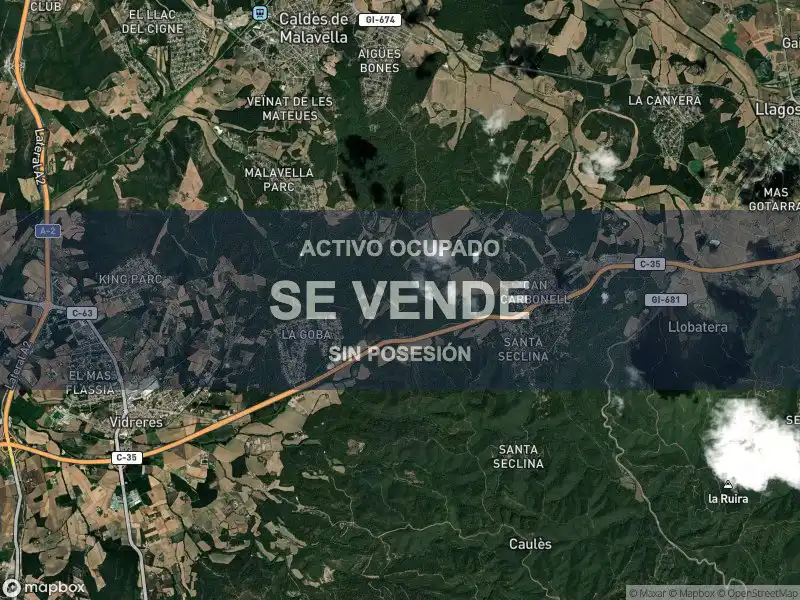 Piso en venta en Caldes de Malavella