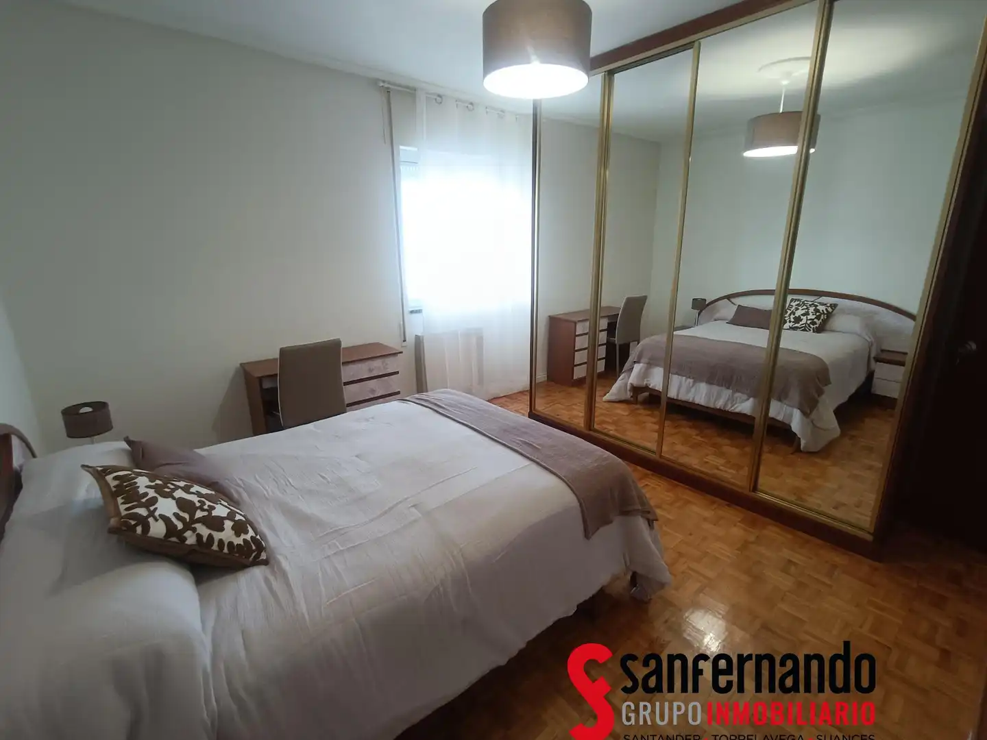 Habitación de Piso de alquiler en Santander con Calefacción y Amueblado