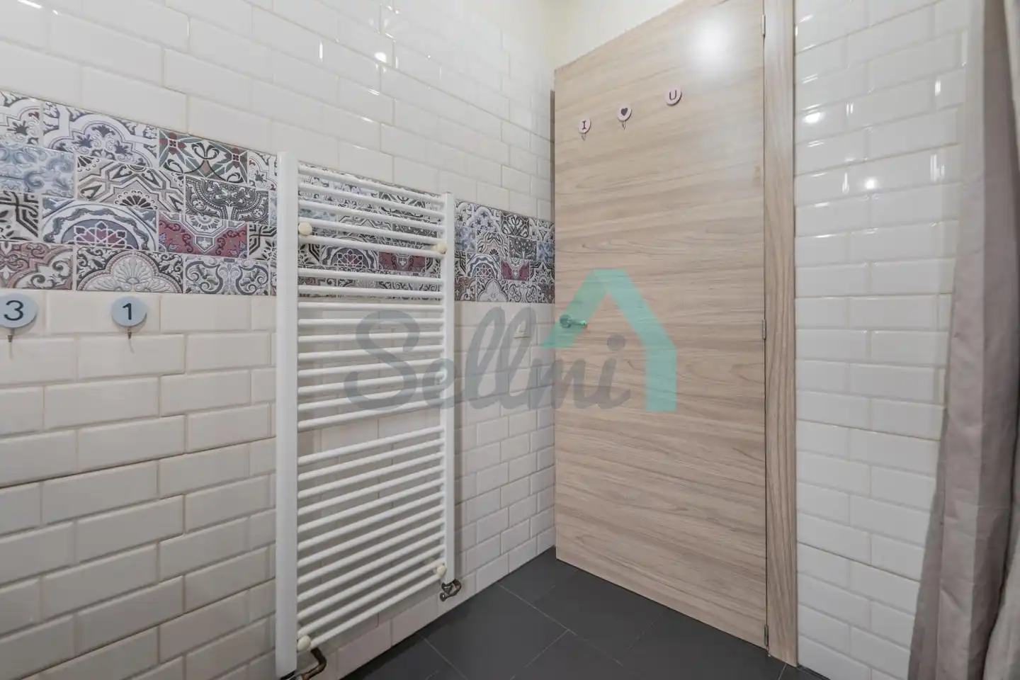 Baño de Casa o chalet en venta en Sobrescobio con Calefacción, Jardín privado y Terraza