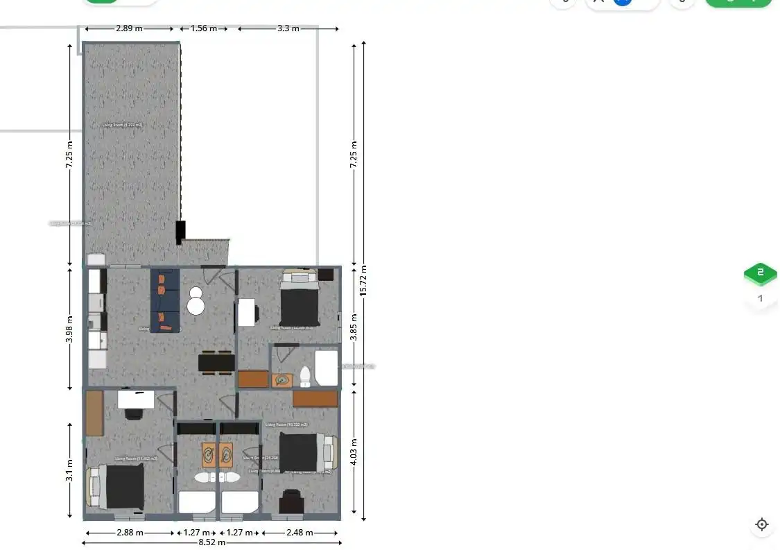 Casa o chalet en venta en Murcia con Aire acondicionado, Amueblado y Balcón