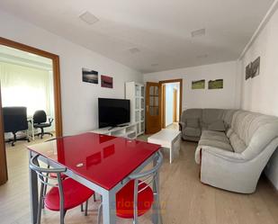 Living room of Flat to rent in Salamanca Capital  with Heating, Terrace and Furnished