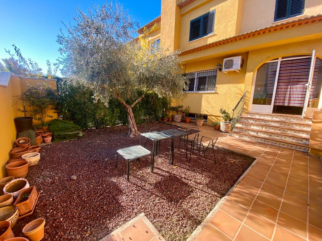 Garden of Single-family semi-detached for sale in Miguelturra  with Air Conditioner, Heating and Private garden