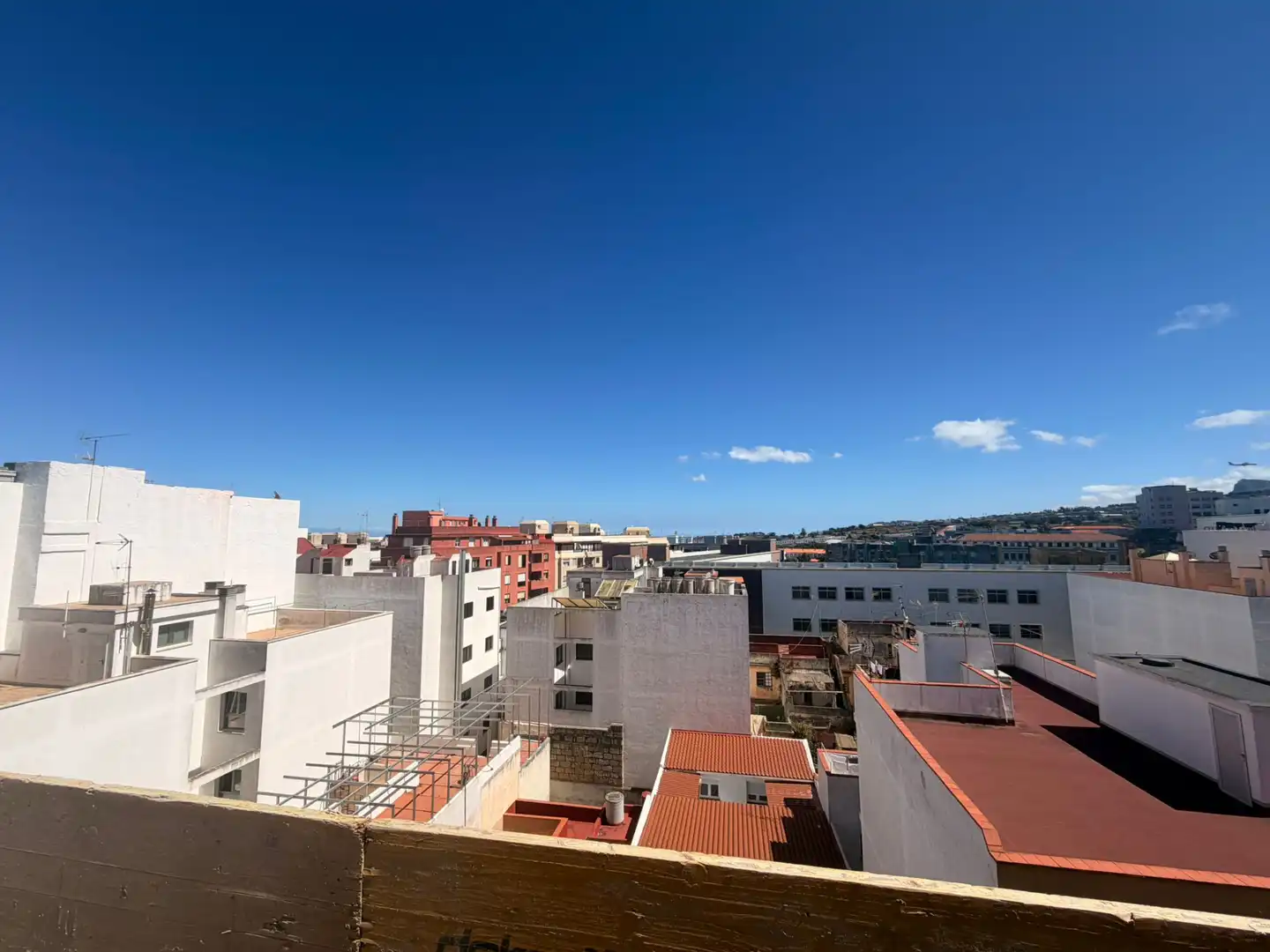 Vista exterior de Àtic en venda en San Cristóbal de la Laguna amb Terrassa