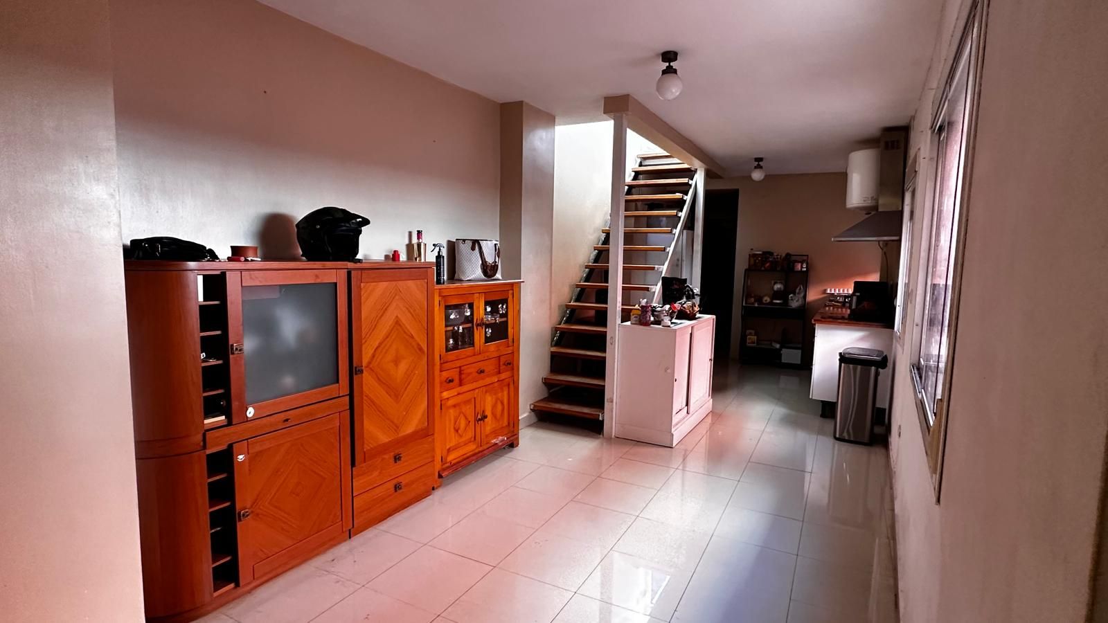 Kitchen of Flat for sale in Camas  with Air Conditioner, Terrace and Furnished