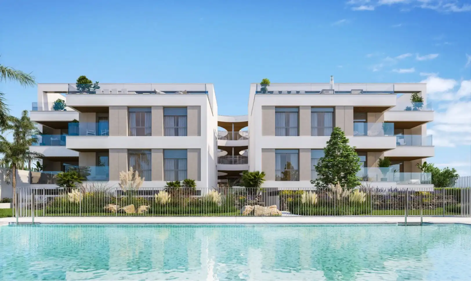 Vista exterior de Apartament de lloguer en Marbella amb Aire condicionat, Calefacció i Terrassa