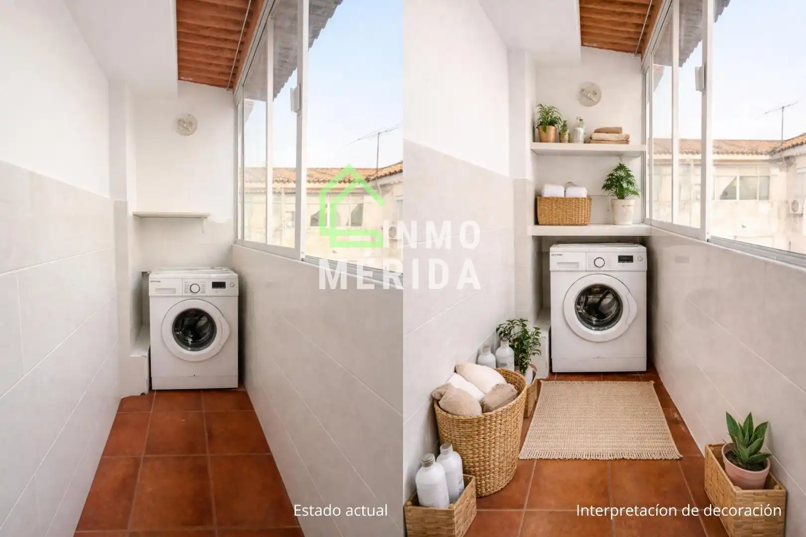 Garden of Flat for sale in Mérida  with Balcony