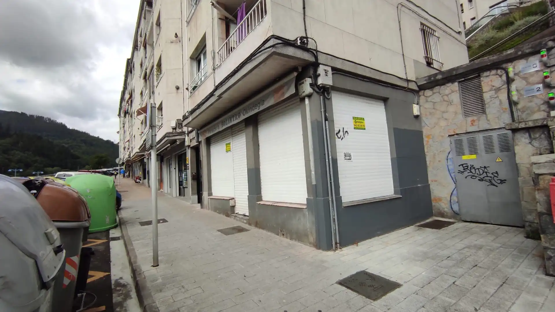 Geschaftsraum zur Miete in Eibar mit Terrasse und Möbliert