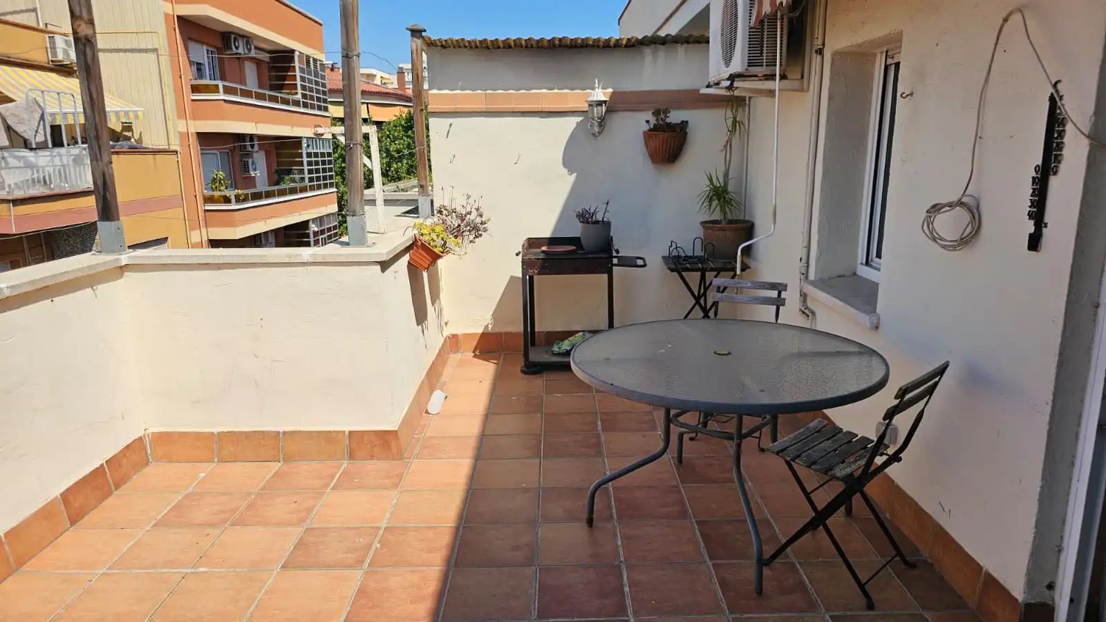 Terraza de Ático en venta en Cornellà de Llobregat con Aire acondicionado, Calefacción y Terraza