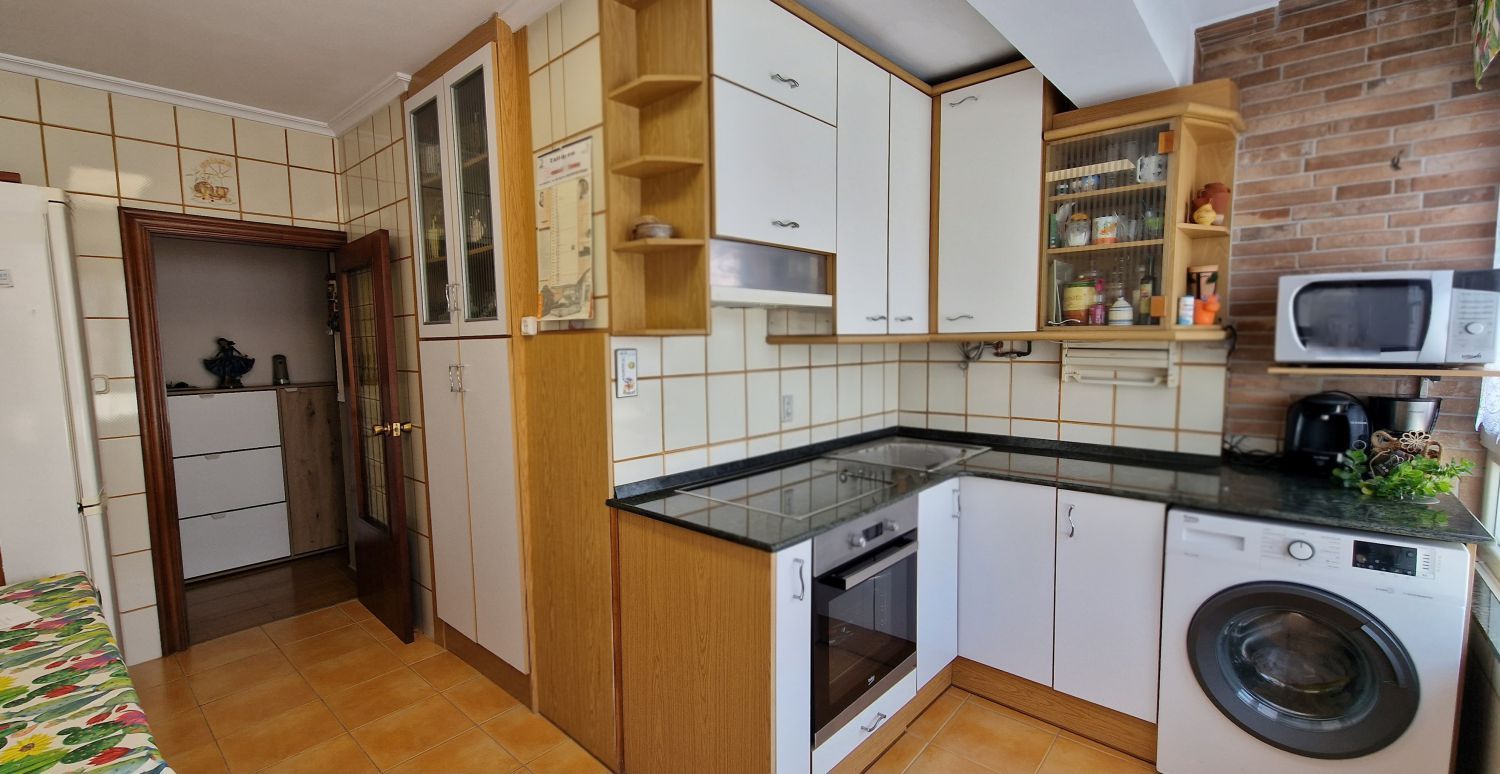 Kitchen of Flat for sale in Torrelavega   with Heating and Terrace