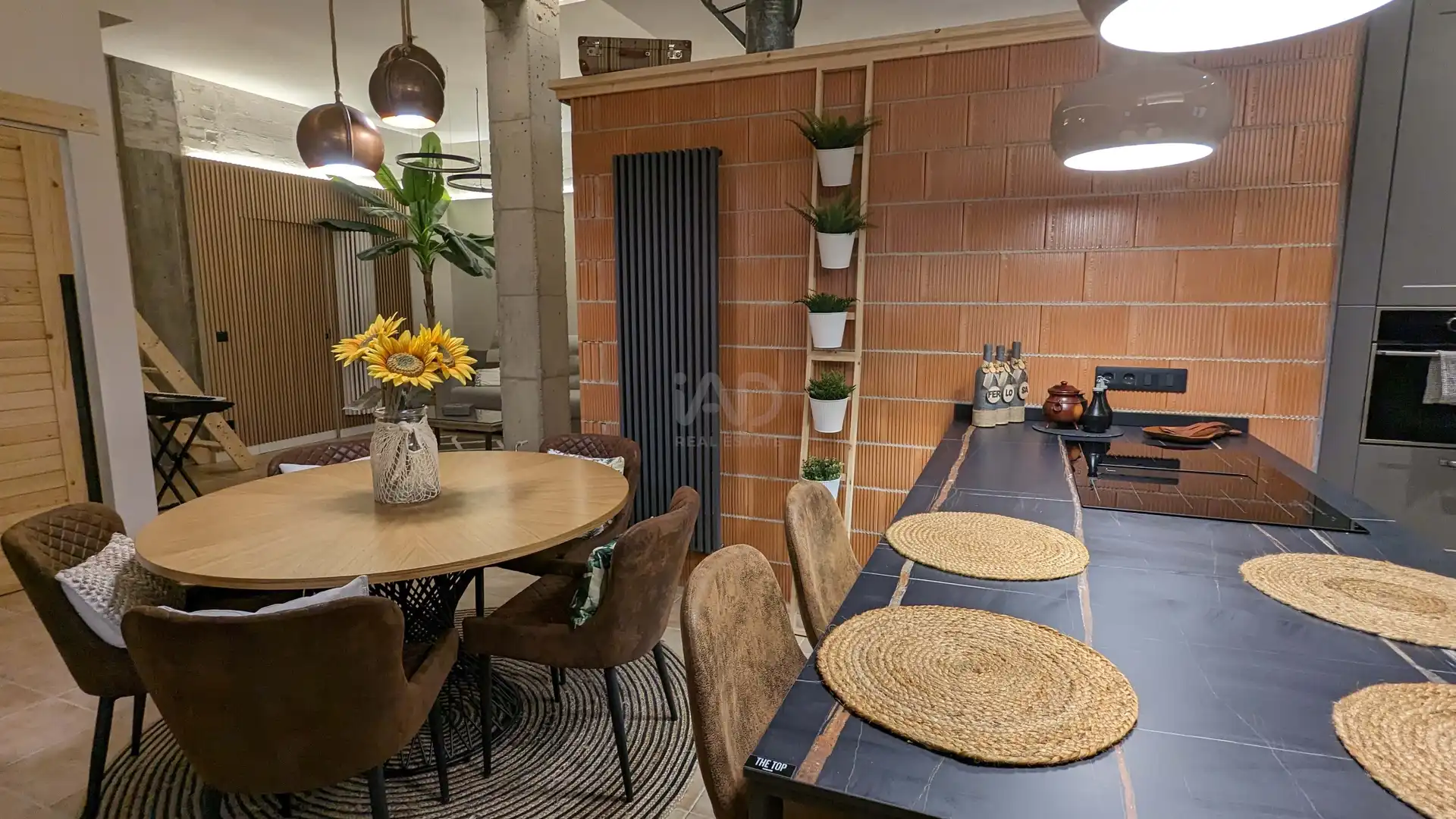 Comedor de Piso en venta en Villamediana de Iregua con Calefacción y Piscina