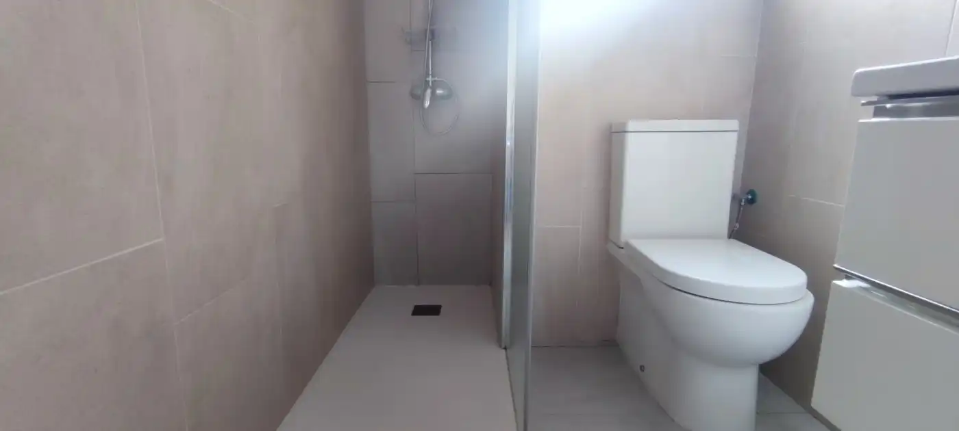 Bathroom of Flat for rent in Súria, Barcelona