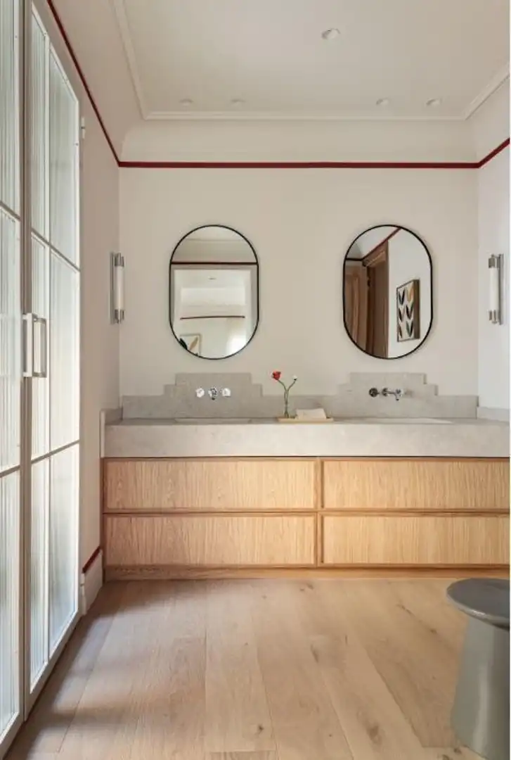 Bathroom of Flat for sale in Madrid  with Air Conditioner, Heating and Terrace