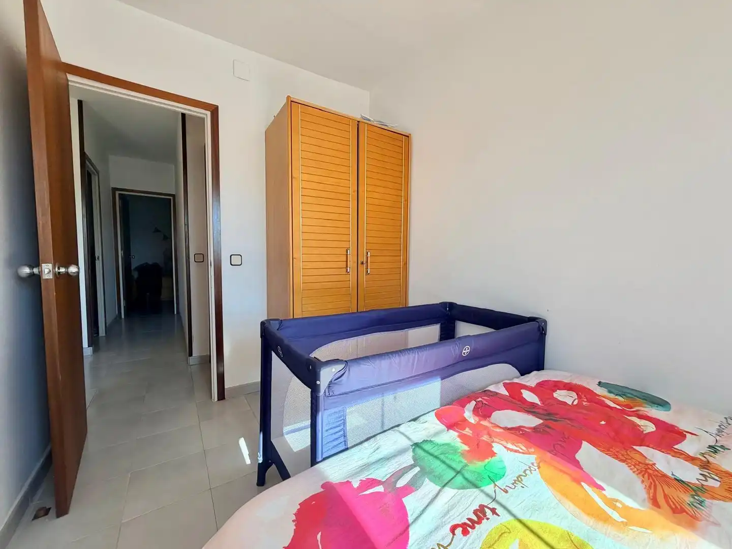 Bedroom of Detached homes for sale in Cunit  with Private garden, Terrace and Storage room