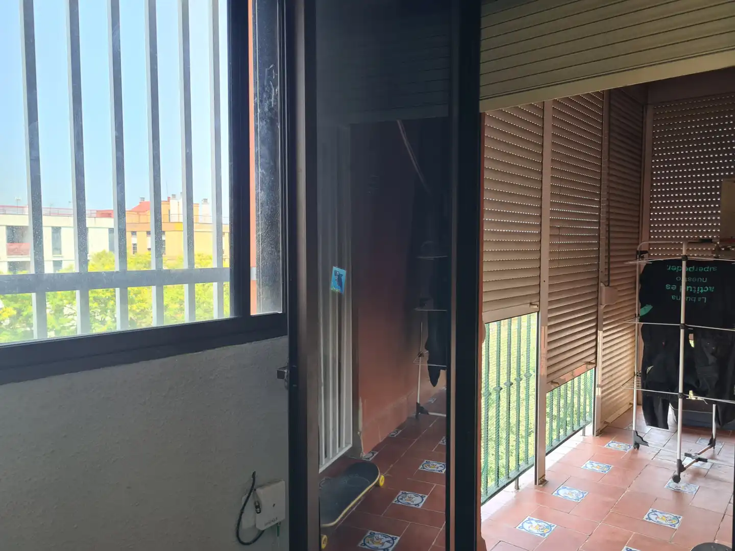 Balcony of Flat for sale in Sevilla  with Air Conditioner, Terrace and Balcony