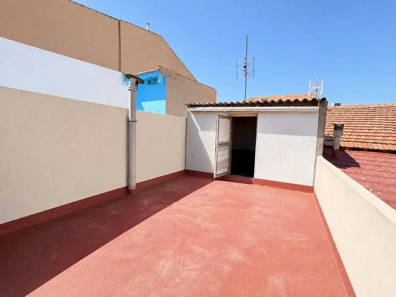 Terrassa de Casa adosada en venda en Alicante / Alacant amb Terrassa