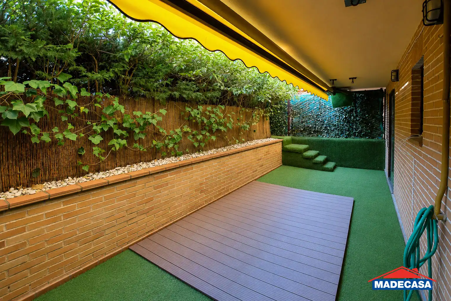 Terrassa de Dúplex en venda en Brunete amb Aire condicionat, Calefacció i Jardí privat